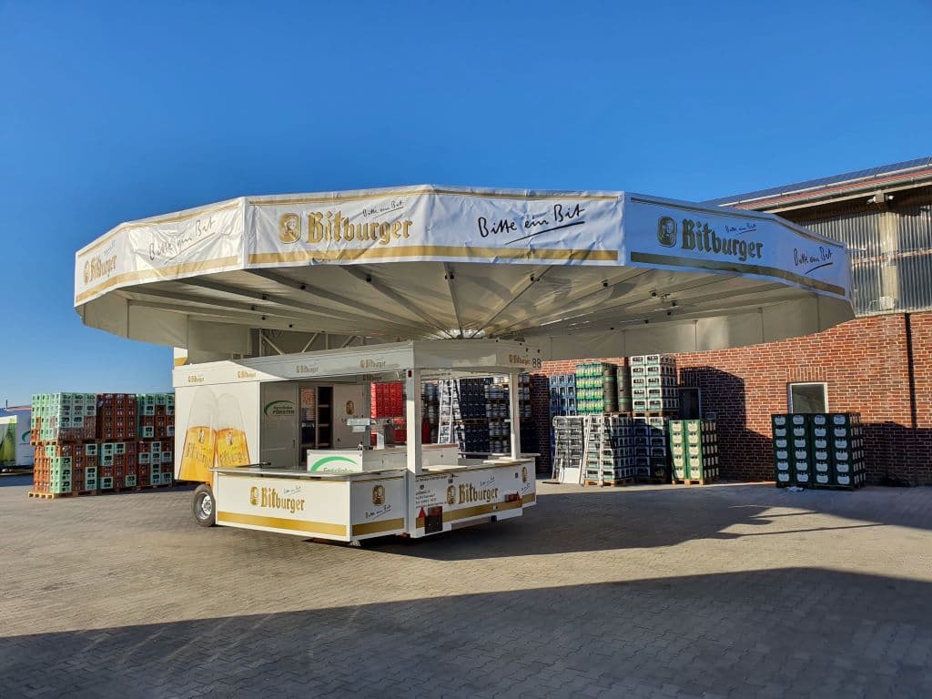 Emporium Schirmdachwagen
