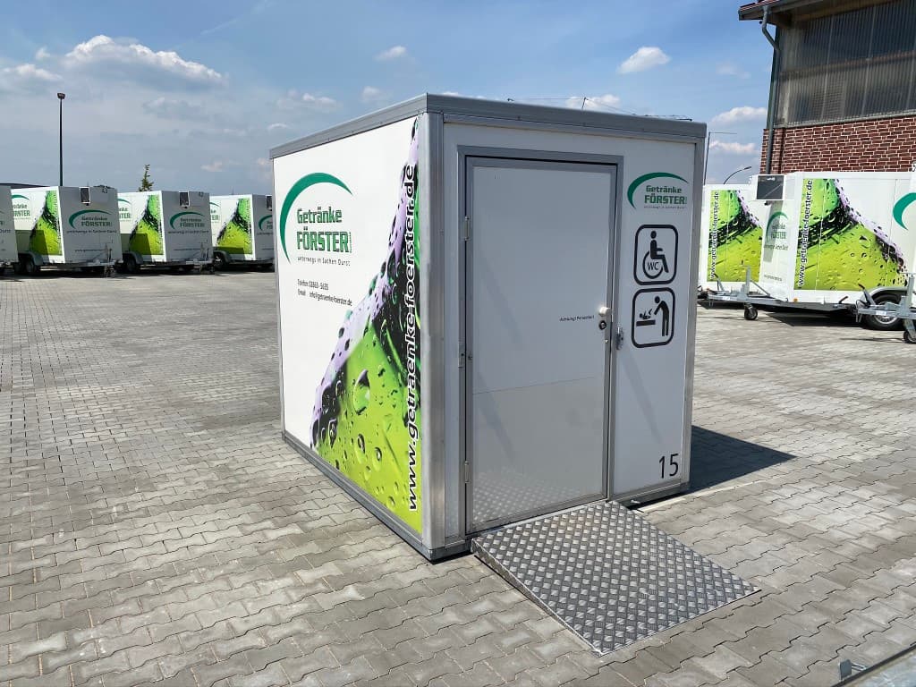 Toilettencontainer (barrierefrei)