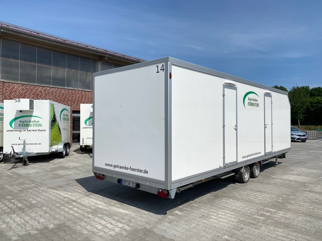Jumbo Toilettenwagen