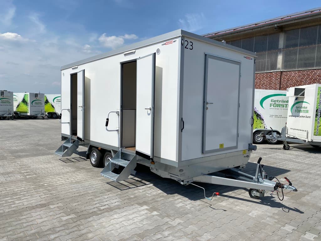Toilettenwagen
